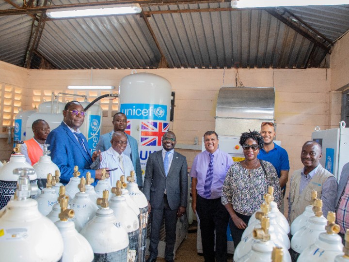 UK Government supports procurement and installation of Oxygen Plant in Kayunga Regional Referral Hospital UK Government supports procurement and installation of Oxygen Plant in Kayunga Regional Referral Hospital