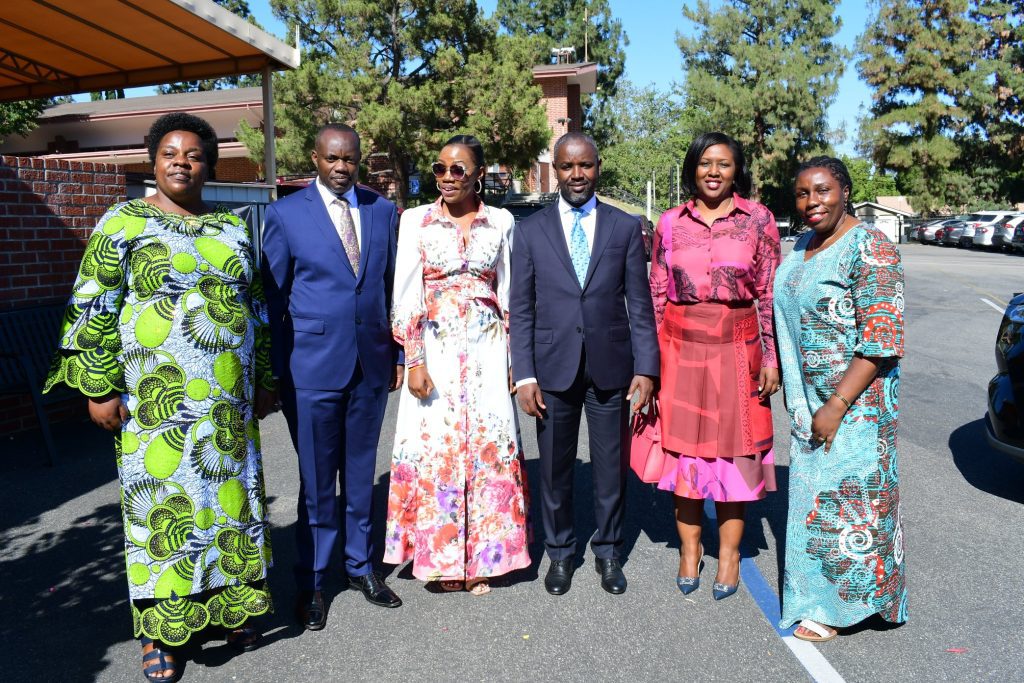 Deputy Speaker hails Ugandans in California for being ambassadors
