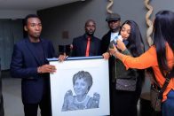 Tinah Teise warns of fake using her photos