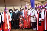 Katumba Wamala hosts Thanksgiving service, to construct a church