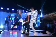 Actress Ruth Kurt sizzles at queen’s birthday bash 