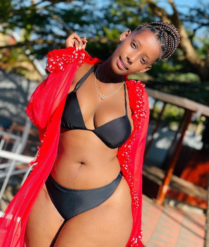 Stunning Kisitu Kirabo causes internet jam 