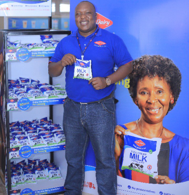 An interview with Marketing Manager- Fresh Dairy, Vincent Omoth on why Fresh Dairy long life UHT milk lasts 90 days without refrigeration