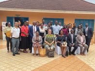 Jose Chameleone commends NWSC MD Silver Mugisha for the good work