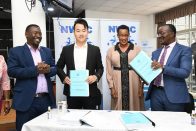 Oliver Nakakande Sets Off To Represent Uganda In Miss Grand International