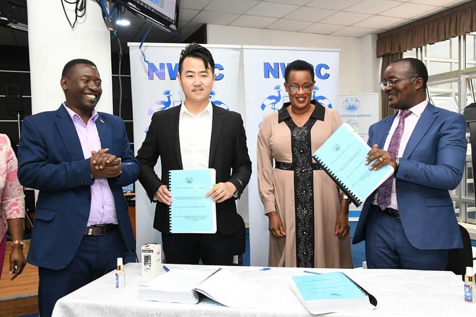 Government through NWSC signs 5 contracts to boost water supply in Kyankwanzi, Bushenyi, Kalungu, Gulu and Isingiro districts