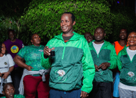 Peter Ogwang donates bicycles to councilors for easy facilitation of government projects