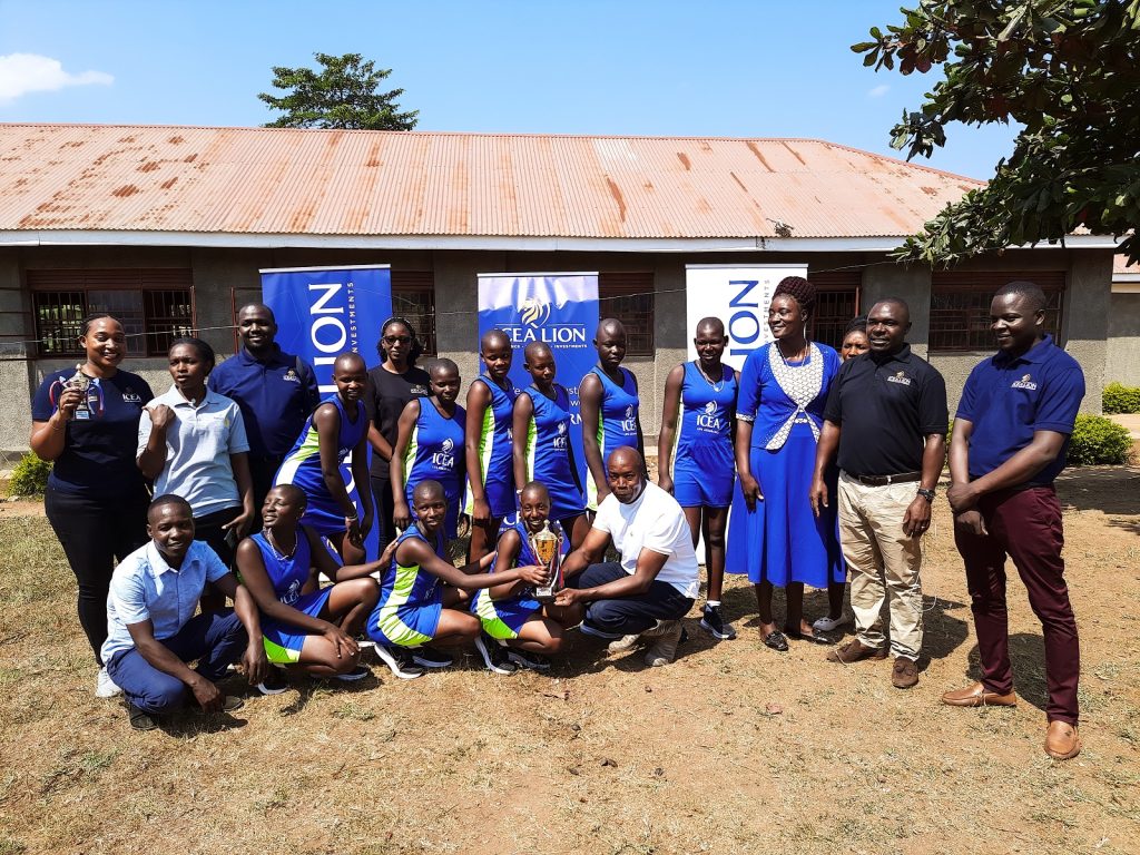 ICEA LION Assurance donates sportswear worth UGX 8 million to Masaka School for the Deaf