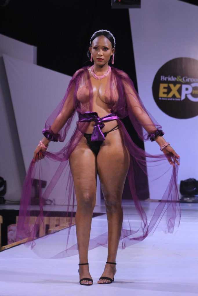 Photos: Doreen Kabareebe in stunning fashion show