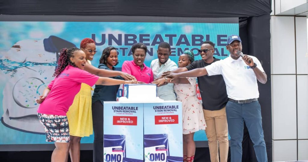 Unilever Uganda launches new Omo unbeatable stain removal