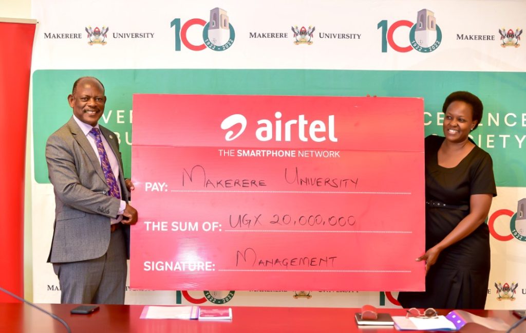 Airtel Uganda Supports Makerere University Centenary Celebrations