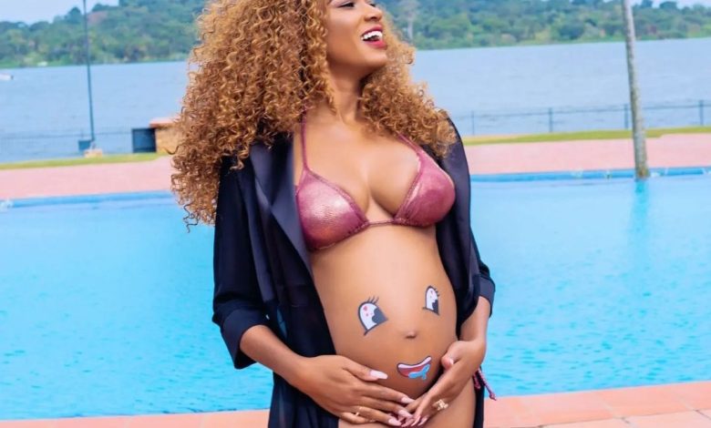 Photos Sylvia Namutebi Alibhai Shows Off Baby Bump In Bikini 
