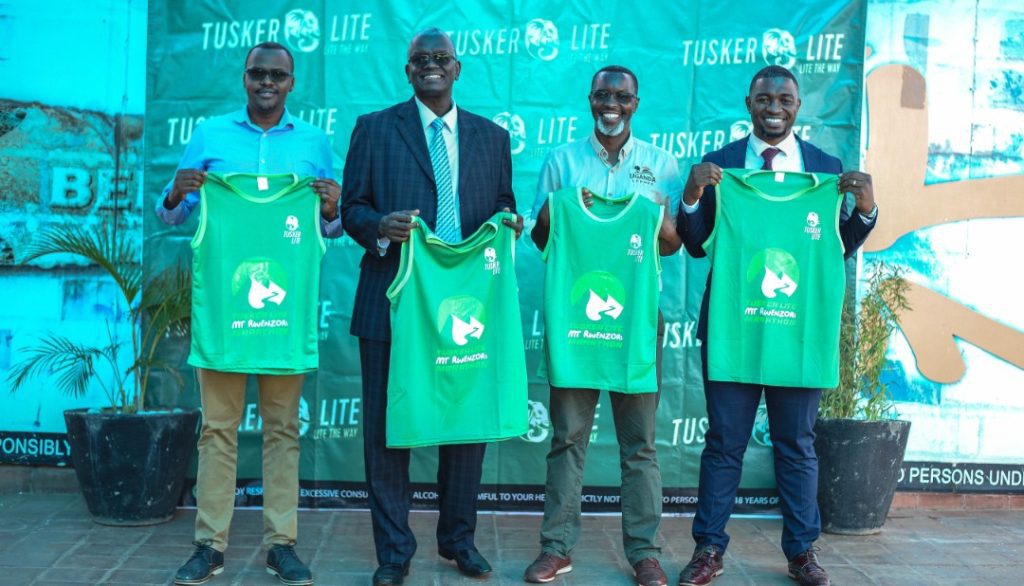 Tusker Lite Rwenzori Marathon kit unveiled ahead of the event next week
