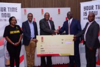 Ugandans applaud First Lady, Huawei Food Donation to Karamoja