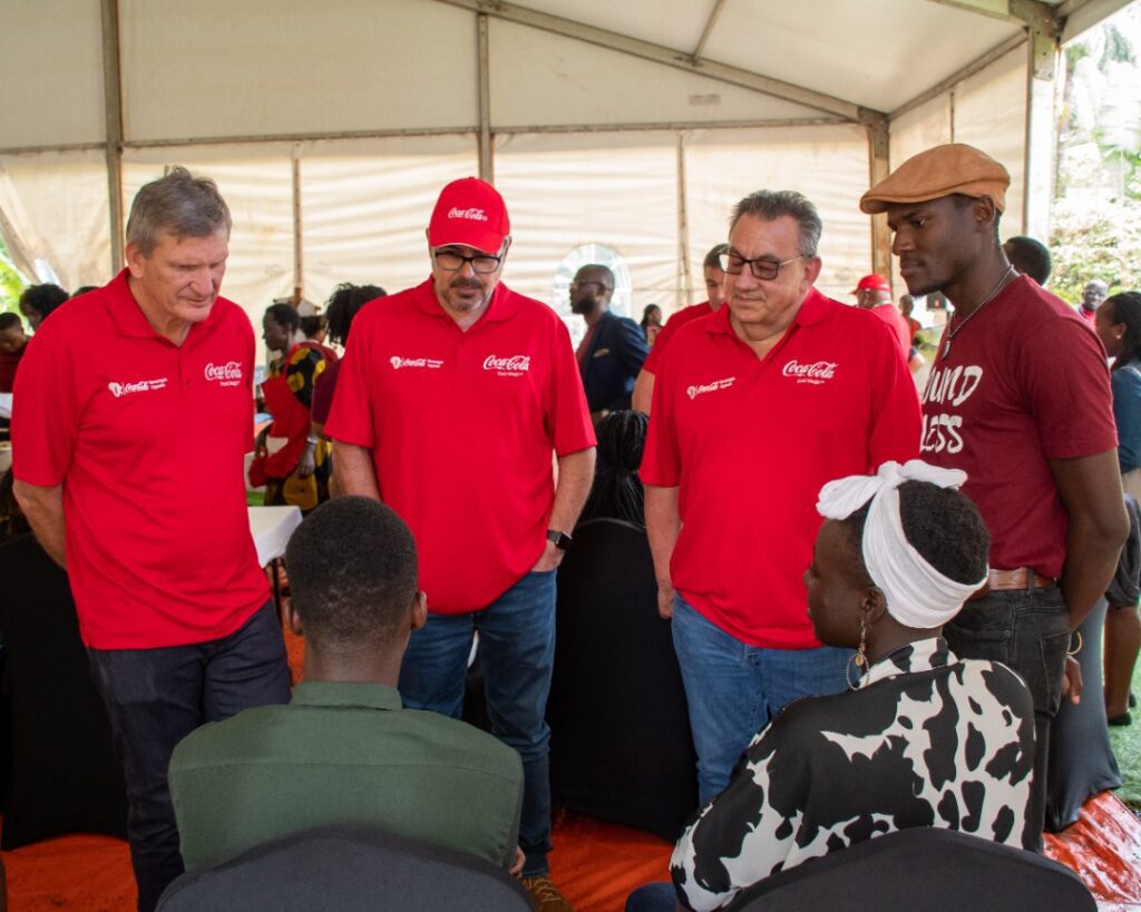  ‘Elevate’ Youth Mentorship Program Beneficiaries Laud Coca-Cola Beverages Uganda at Boundless Minds Exhibition