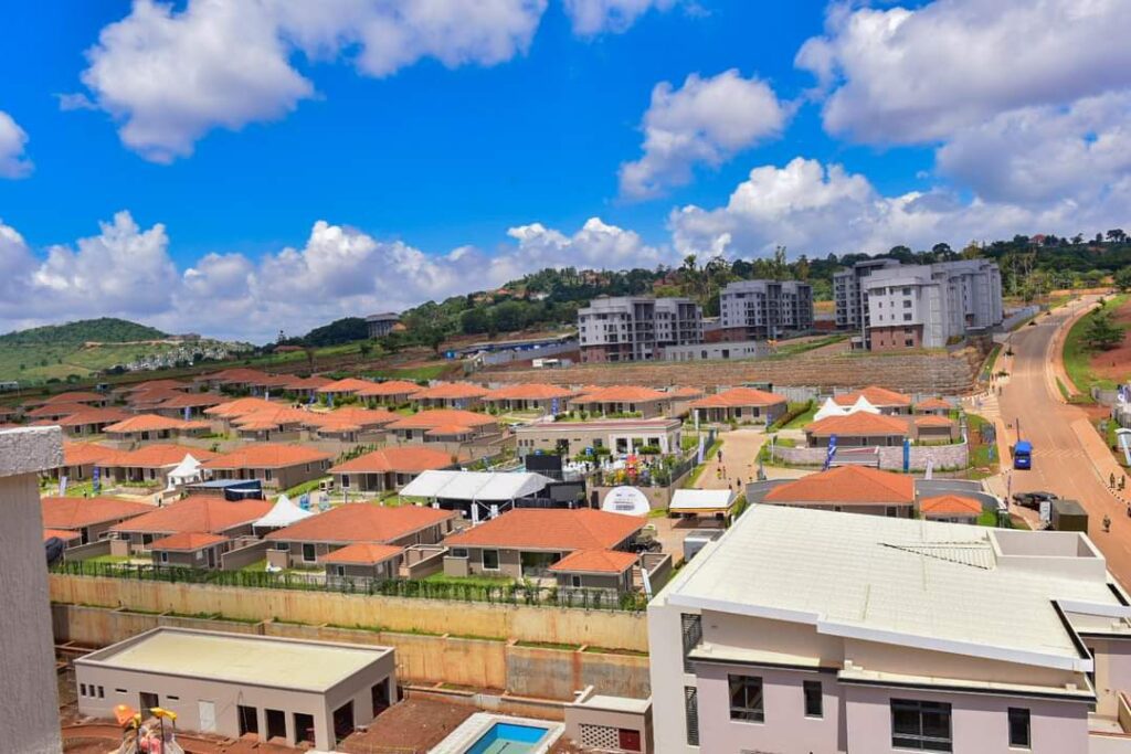 Lilian Mbabazi Channels Blu 3 as NSSF Unveils Luxury Housing