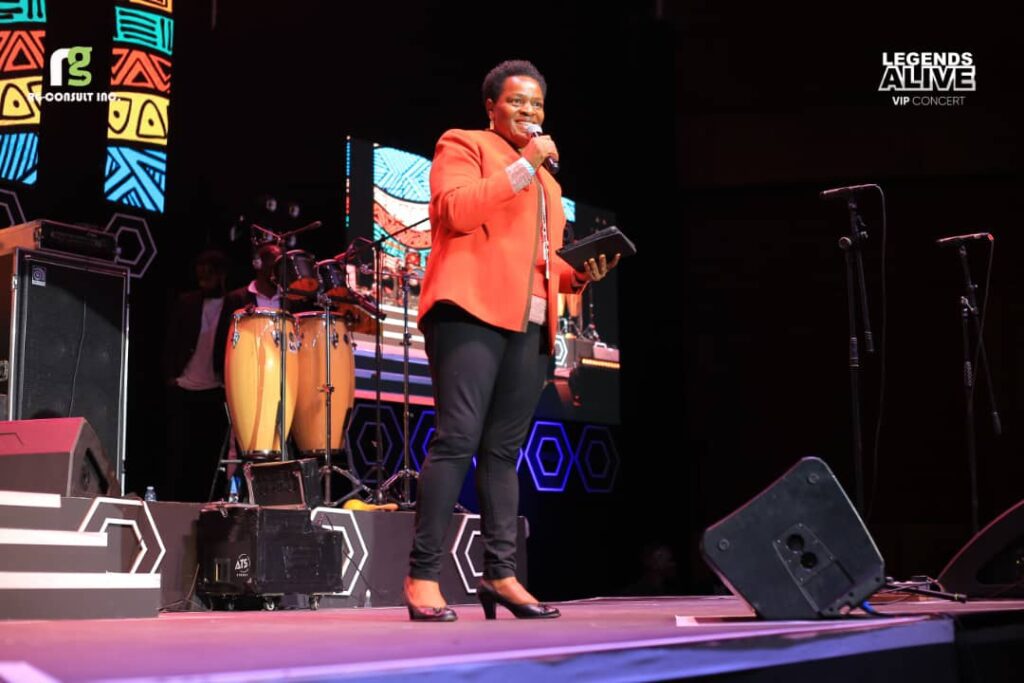 Monique Seka fires up Legends Alive Concert Showbizuganda