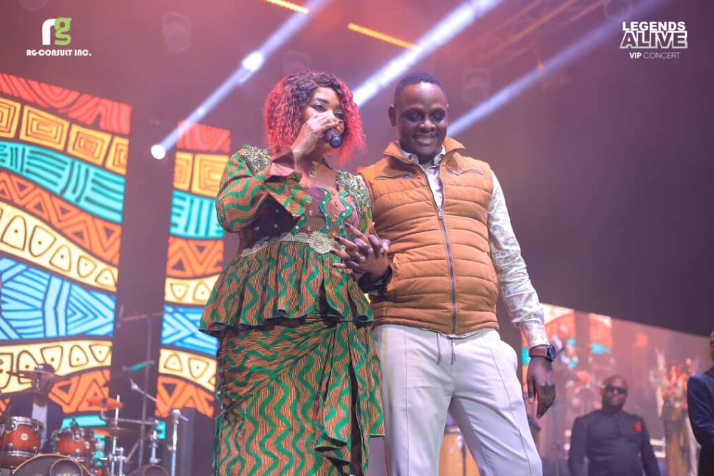Monique Seka fires up Legends Alive Concert Showbizuganda