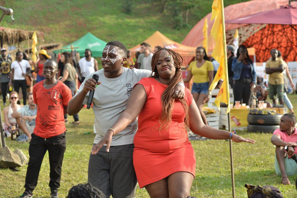 Bell Lager’s Karaoke Experience a Crowd Favourite at Nyege Nyege