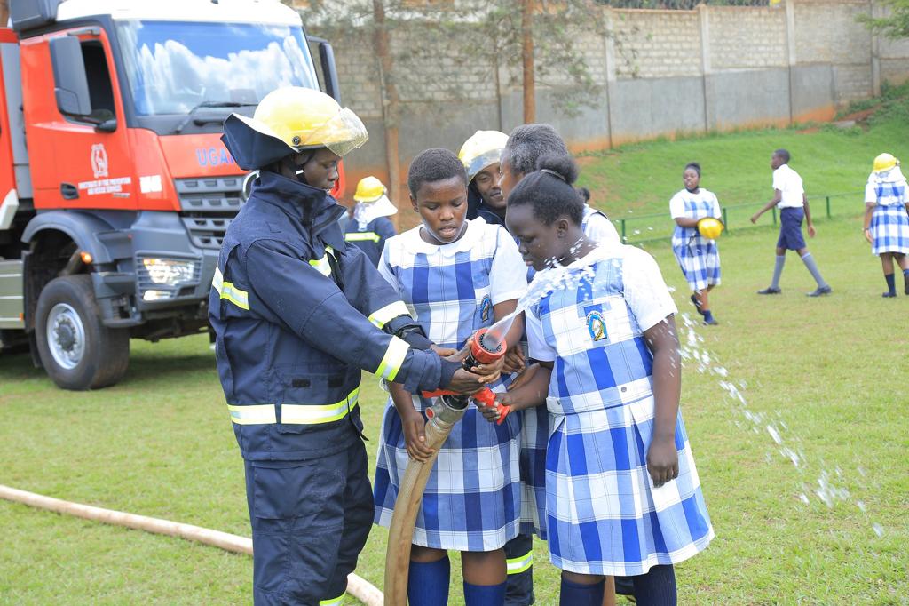  Vivo Energy Uganda, Uganda Police launch fire safety education campaign partnership to curb rampant school fires