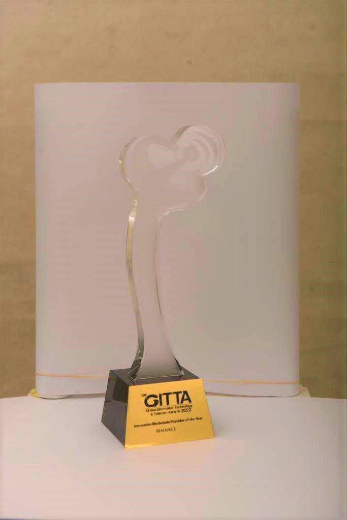 Binance named The Most Innovative Blockchain Provider of the Year at the 2022 GITTA Awards