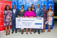 Azawi highlights Guinness Bright House in Gulu
