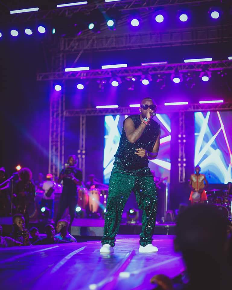  Eddy Kenzo Festival: A night of great performance and production