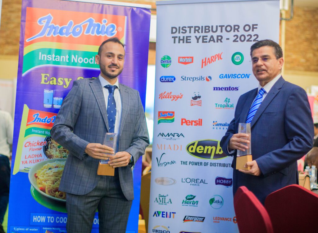 Dembe Trading Enterprises Wins Distributor of the Year Award