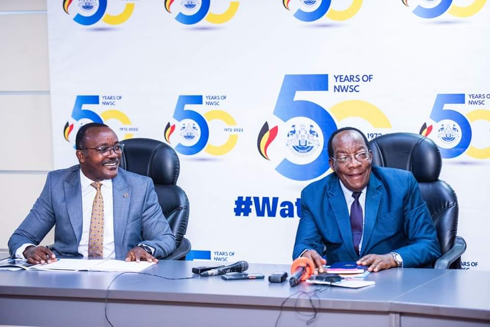 NWSC Turns 50 Years, commits to water for all and excellent customer service