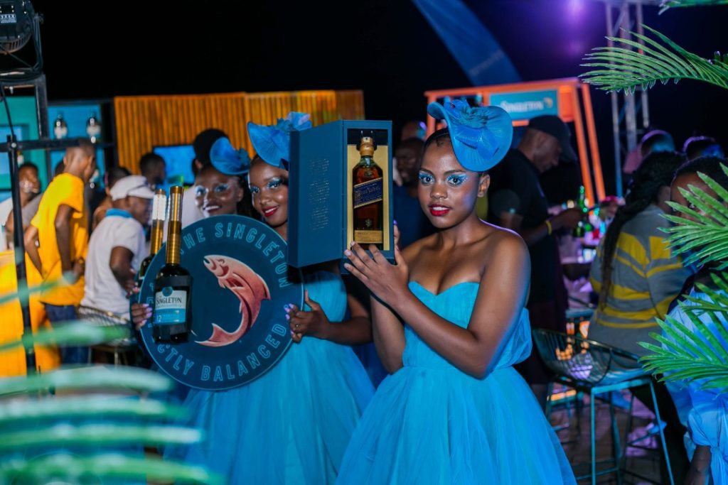 Singleton lights up the Tusker Malt Uganda Open Grand Finale