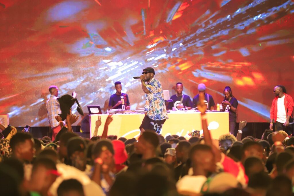 Uganda’s top artists thrill Bazinnyi at Zzina Fest