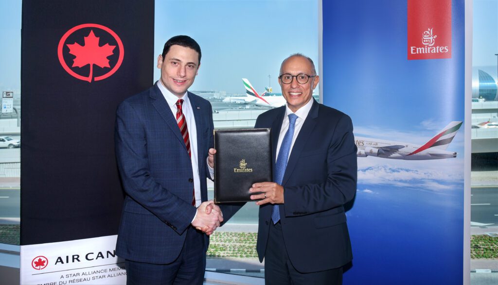 Emirates Skywards and Aeroplan kick-off joint loyalty programme partnership