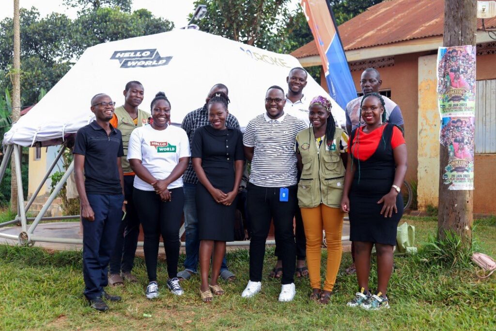 Roke Telkom, Hello World Refurbish Solar-Powered E-Learning Hub to Enhance Education in Uganda