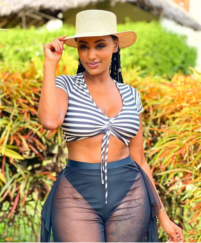 Photos: Michelle Ntalami looks mesmerizing and saucy in new photos