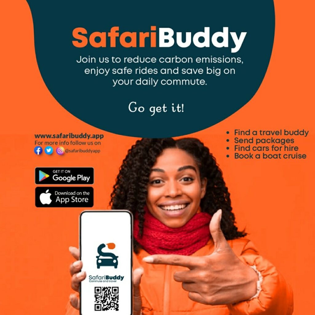 Rideshare App Safari Buddy Launched in Uganda