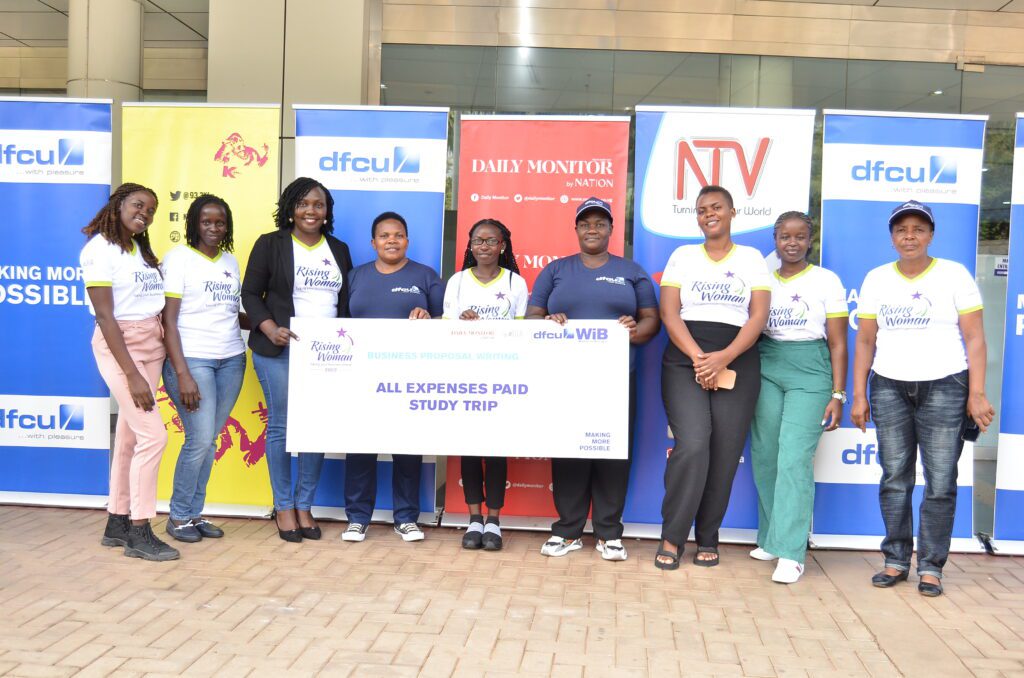 dfcu Bank honors commitment to nurturing Female Entrepreneurship as 10 winners from 2022 Rising Woman Initiative head to Nairobi for all-expenses-paid study trip