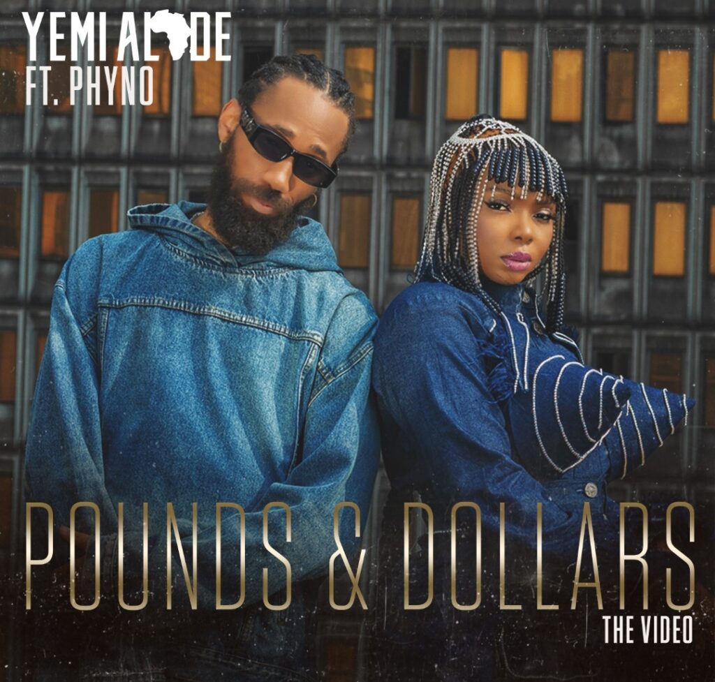Yemi Alade releases new music video for ‘Pounds & Dollars’ featuring Phyno