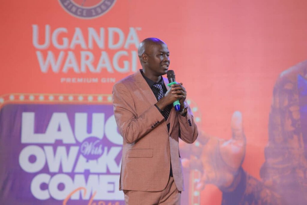 Mc Kash hosts Comedian Eric Omondi in three Northern Uganda comedy shows