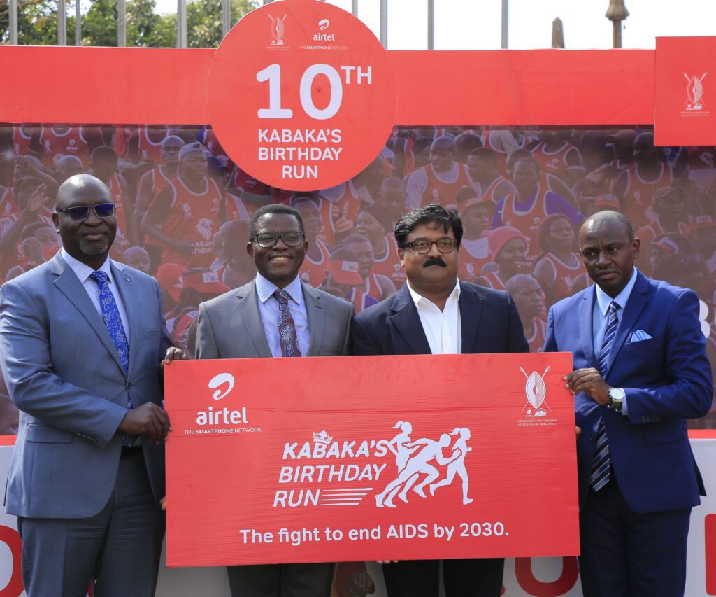 Buganda Kingdom Airtel Uganda Launch The 2023 Kabaka Birthday Run Buganda Kingdom Airtel Uganda Launch The 2023 Kabaka Birthday Run