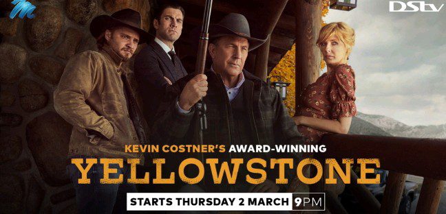 M-Net is the first to bring you acclaimed Neo-Western Drama Series Yellowstone, starring Kevin Costner