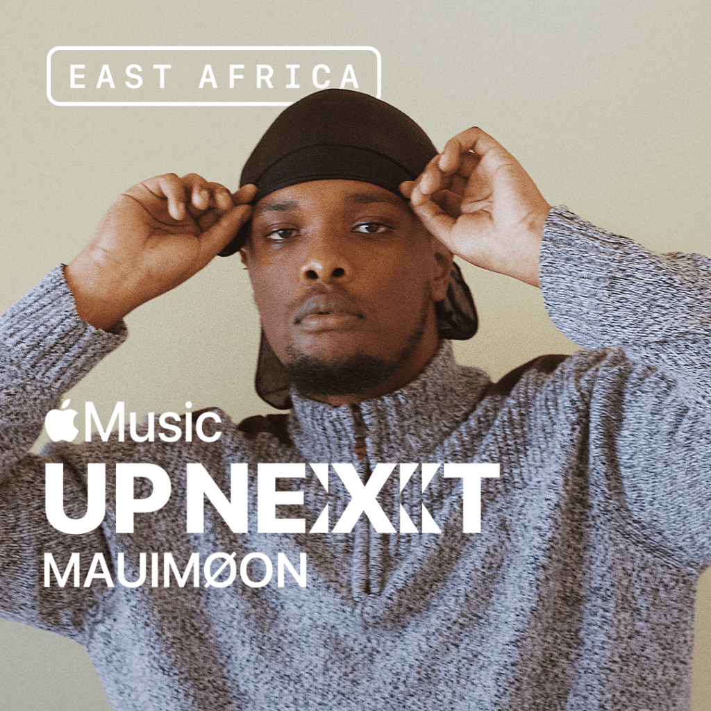 Apple Music reveals Mauimøon as the first Up Next Artist in East Africa