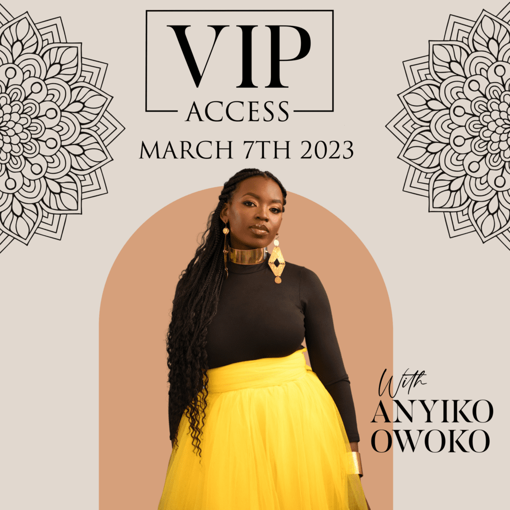 Kenyan music publicist Anyiko Owoko to launch Season II of VIP Access – her YouTube & Podcast  show