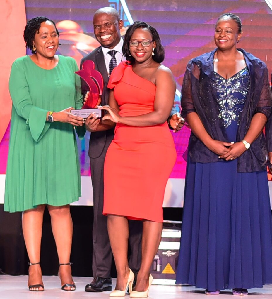 UBL named overall winner at 2nd Annual Best HR Awards in Uganda