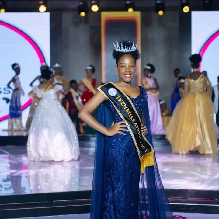 Uganda’s Ariana Lalani scoops Teen Miss Africa 