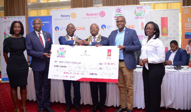  UBL’s iconic brand Johnnie Walker to headline the 98th Rotary District conference celebrations – UGX 150m sponsorship package announced