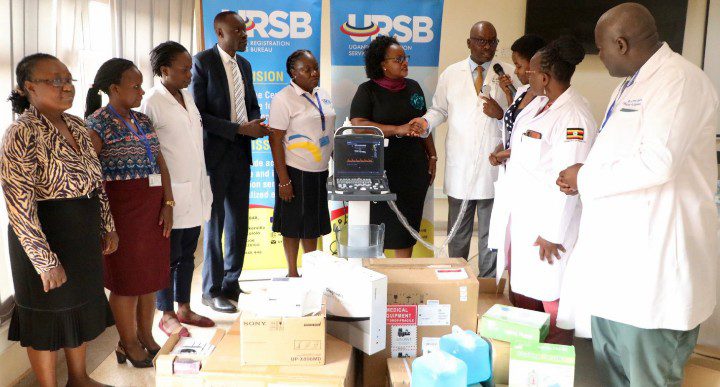 URSB Donates Maternal & Child Health Equipment to Kawempe Referral Hospital