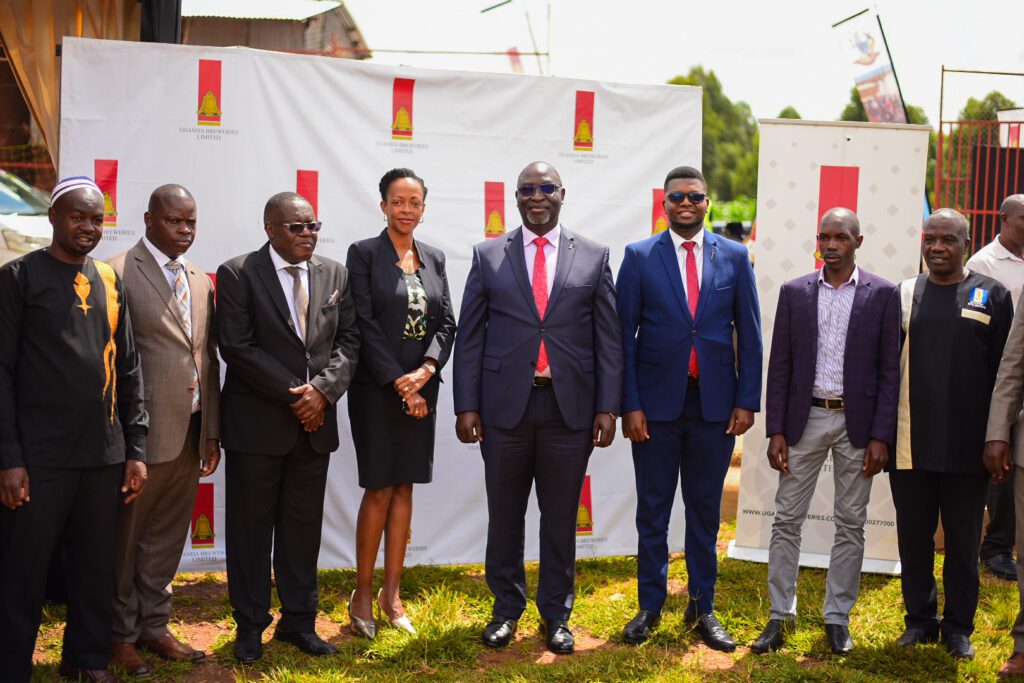 Uganda Breweries in partnership with Kabaka Foundation commission 8 sanitation blocks worth UGX 600m