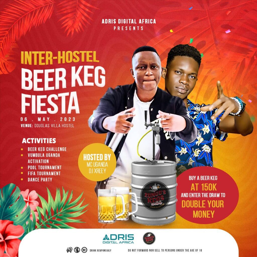 Campusers gear up for tomorrow’s Inter Hostel Beer KEG Fiesta