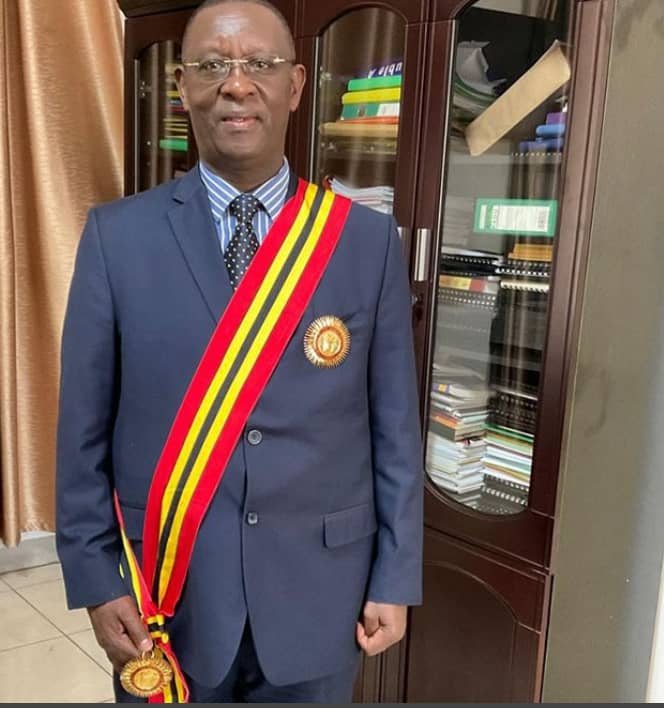 All you need to know about “the Distinguished Order of the Source of the Nile Class One Medal” the Highest State Honor awarded to Dr Pius Bigirimana