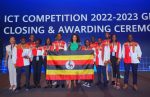  Uganda scoops Second Prize at the Huawei ICT Global Finals in China